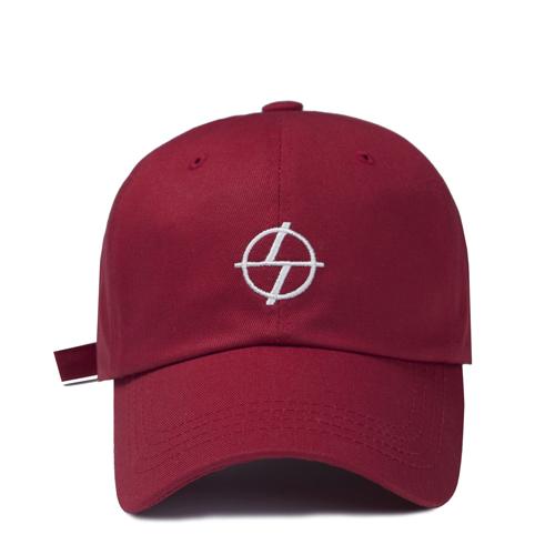 Sigkoseu Signature Ball Cap Red