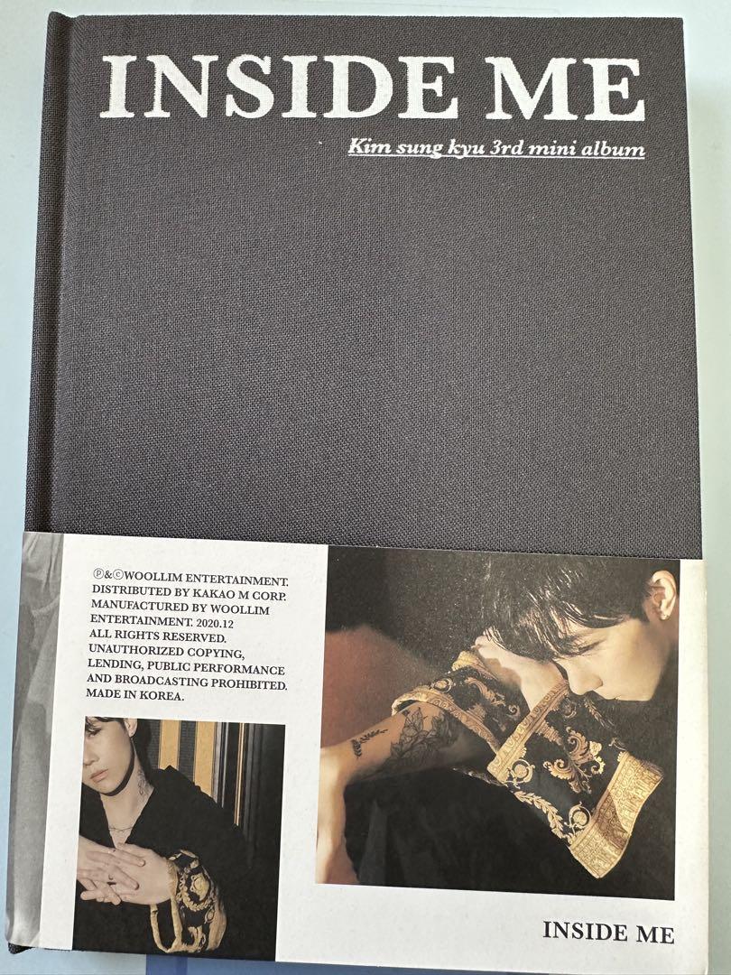 

[USED] Kim Sung Kyu INSIDE ME