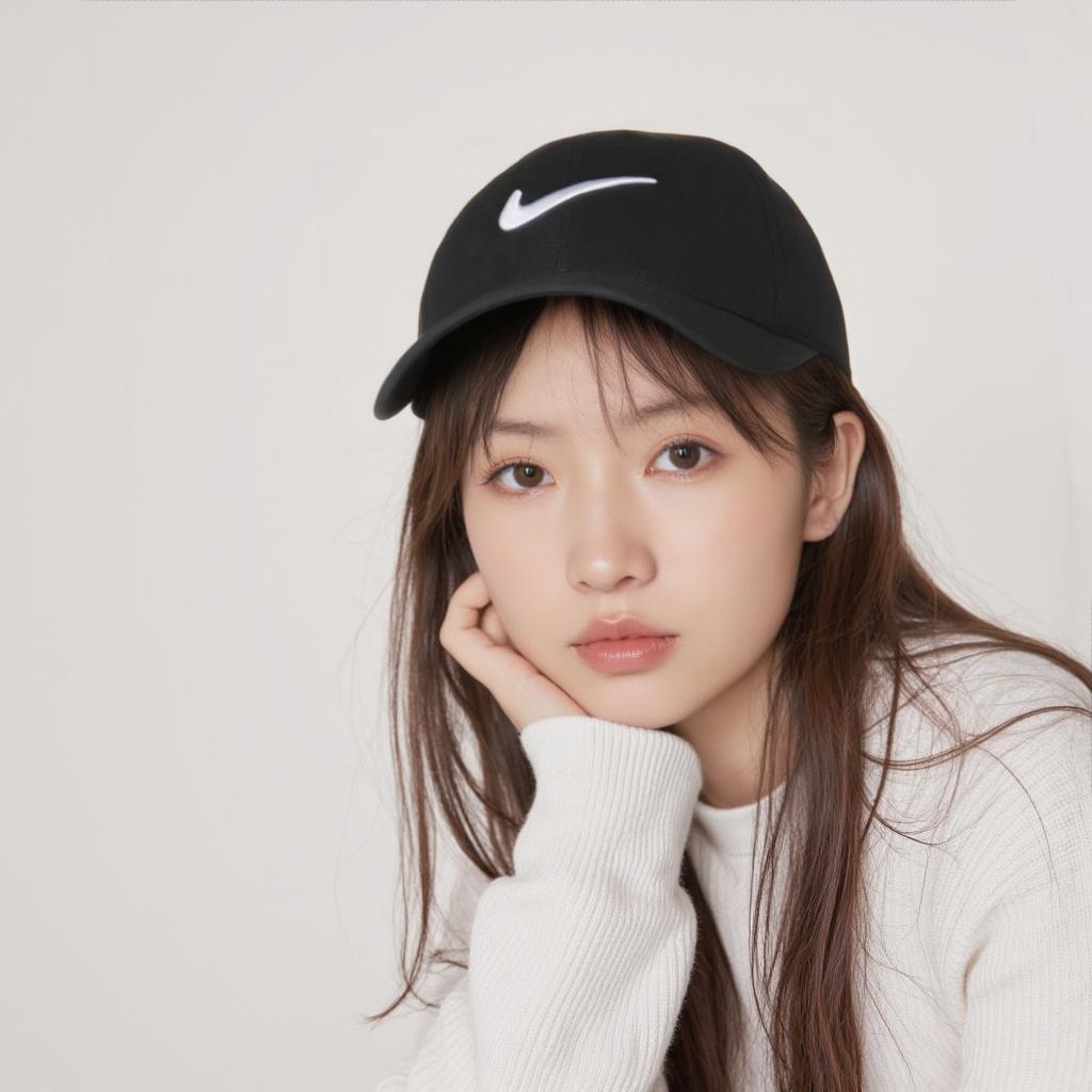 Nike Polyester, Elastane Baseball Caps Unisex Black FB5625-010