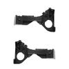 2 Pièces Supports de Pare-chocs Avant Pour 03-08 Toyota Corolla TO1067142, TO1066142