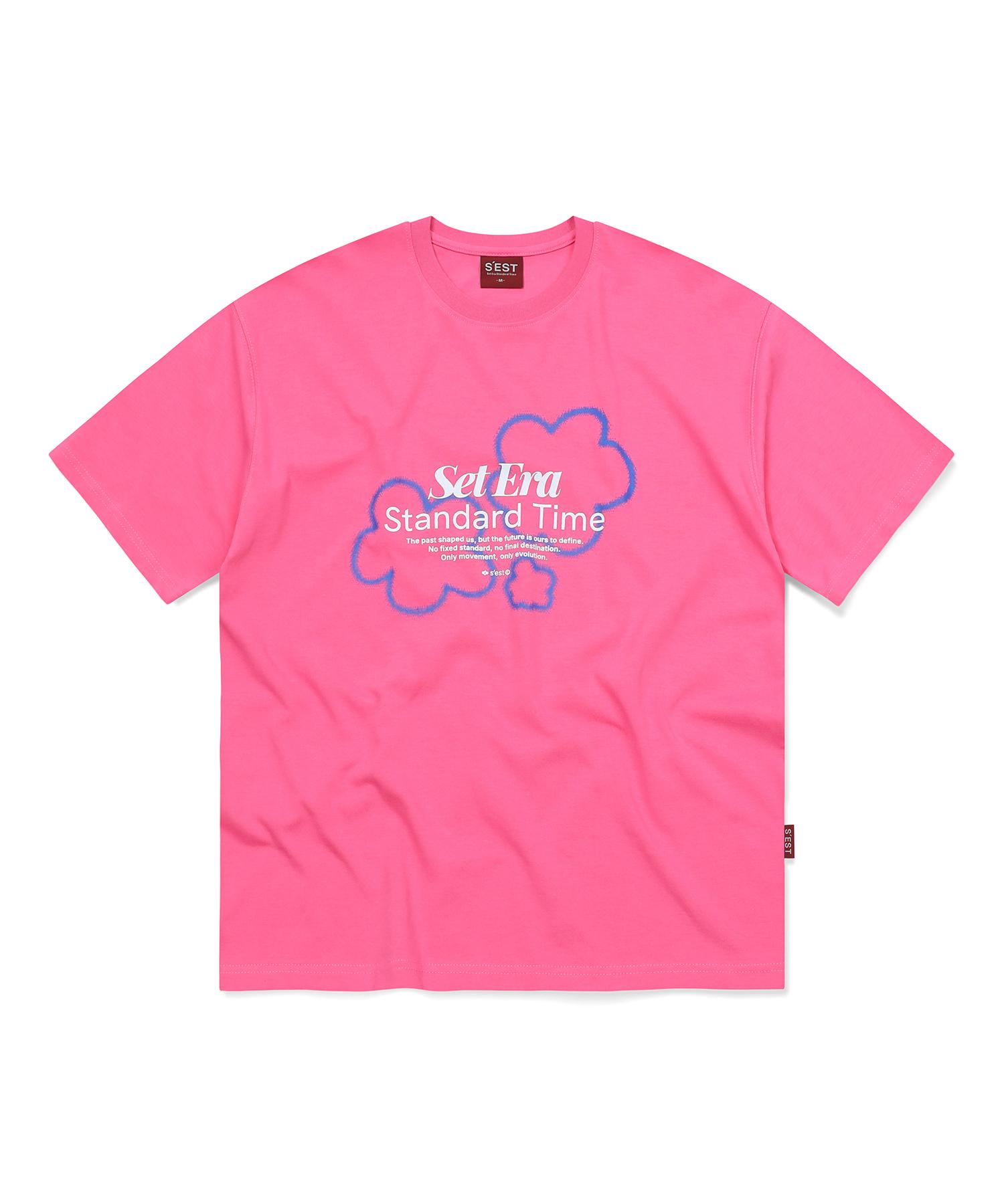 Siest Blossom T-Shirts Pink S