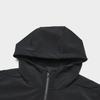 Fila Fitness Solid Color Zip-Up Hooded Sports Jacket Men Jackets Deep-Black A11M411716F-BK