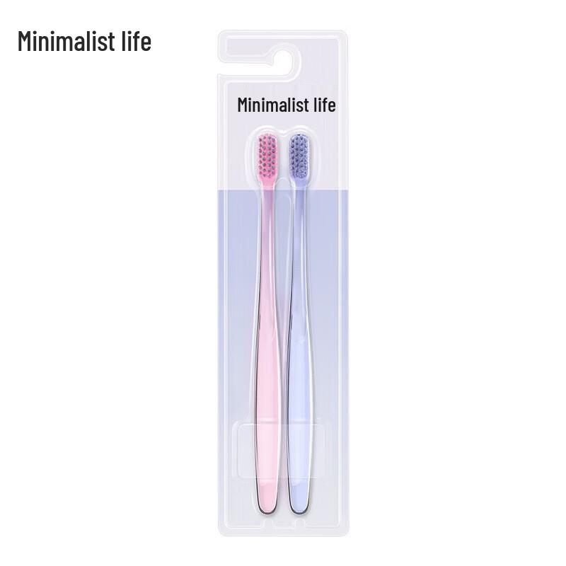 Simple Life Adult Soft Bristle Toothbrush 4-count pack
