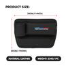 Car Seat Gap Organizer Console Crevice Storage Box Cup Holder For BMW 1 2 3 5 7 Series X1 X2 X3 X4 X5 X6 G20 G30 G11 G12