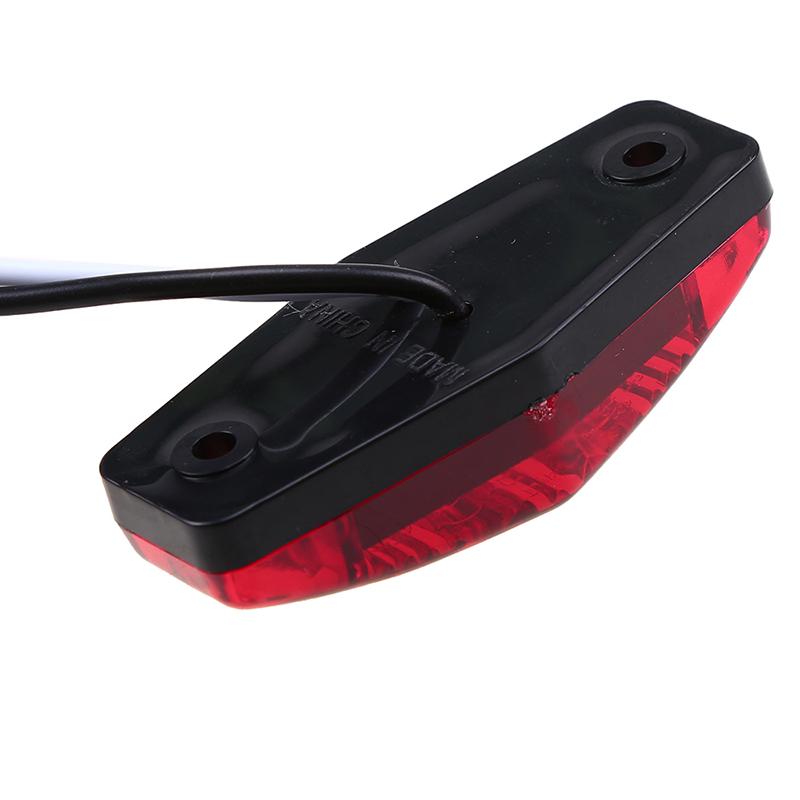 12V Truck Side Marker Light LED Submersible Lamp HID Error Free Car Side Wedge Light Car Styling