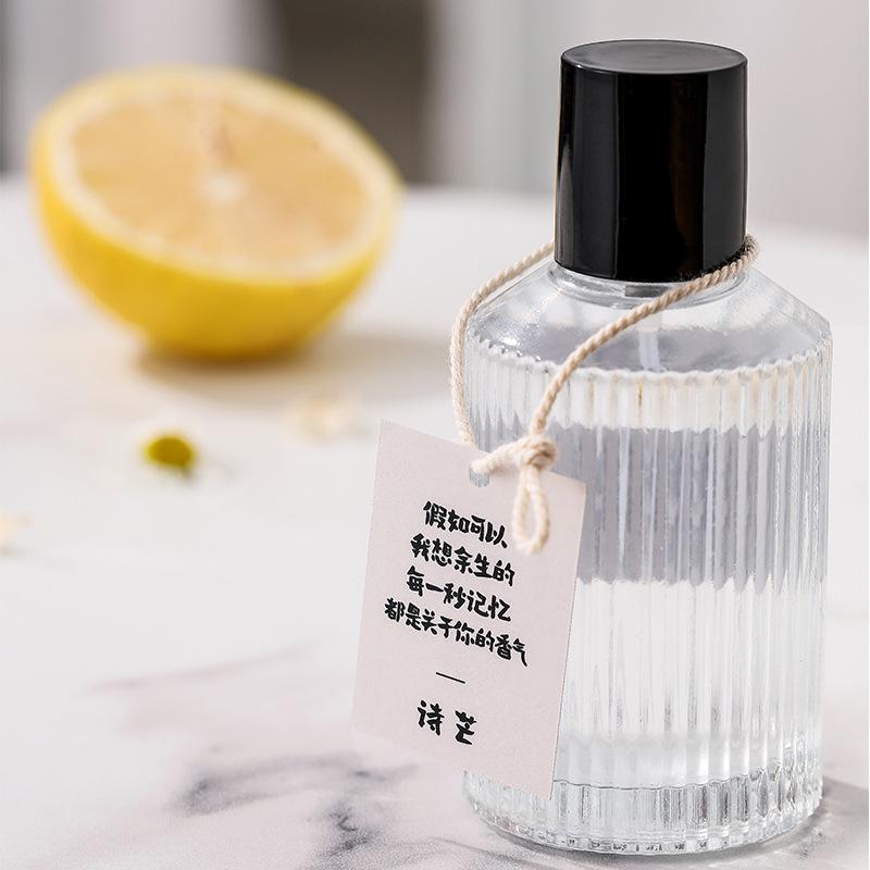 Perfume Girl Little Fresh and Town Story Student White Tea Peach Room Bedroom Lasting Fragrance Natural Light Fragrance