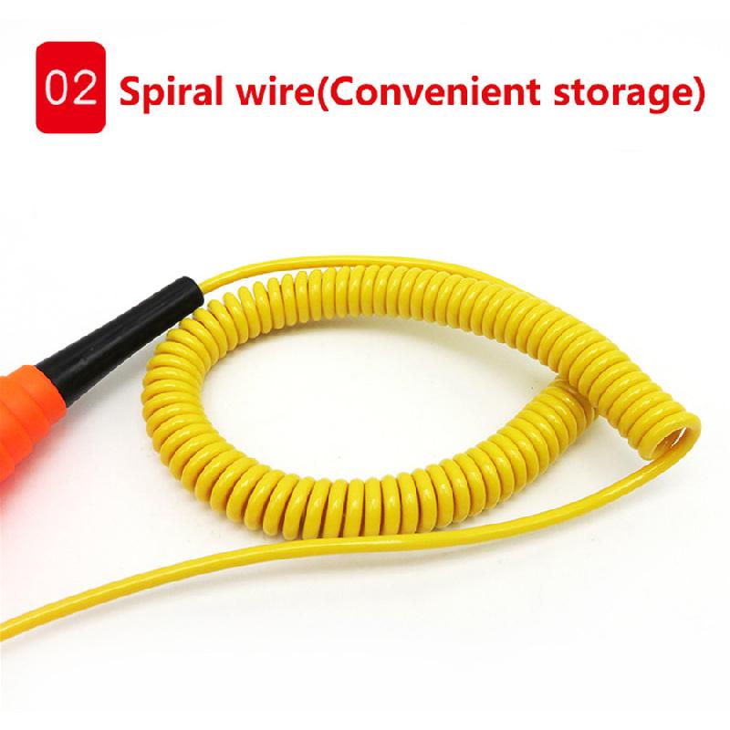 New Car Digital Electric Voltage Tester Light Test Pen Automotive Test Probe Pencil