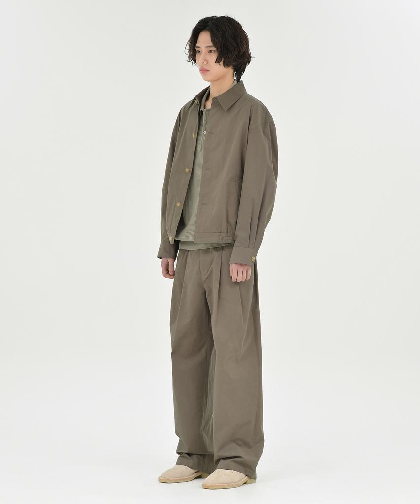 Brownyard Shirt Blouson, Brown