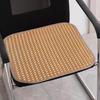New Breathable Summer Cooling Seat Cushion Thickening Car Seat Cushion Cool Mat Non-Slip Cooling Bamboo Chair Seat Mat