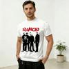 Punk Rancid Rock Band T Shirt Summer Cotton TShirts For Unisex Popular Custom DIY Tee Shirt Short Sleeves Y2K Casual Clothing