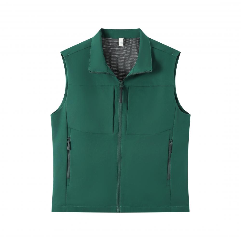 

Весна Осень Мужской Повседневный Жилет Спорт на Открытом Воздухе Плечевой Дышащий Тонкий Модный Жилет для Рыбалки Легкая Куртка M