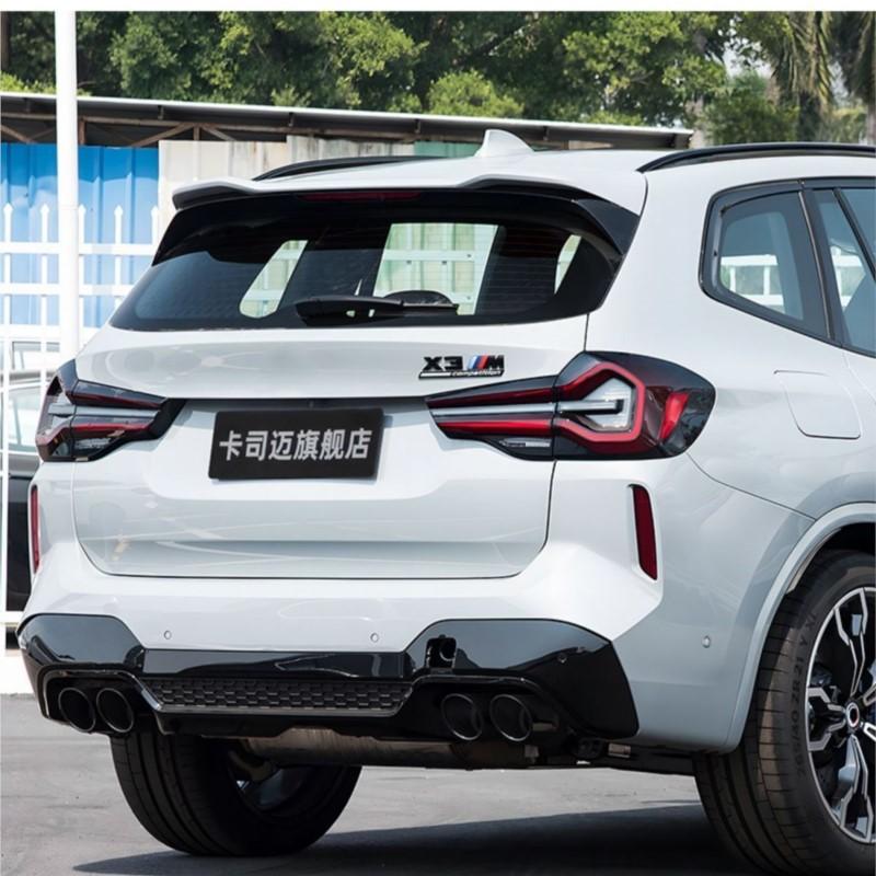 3D Metal Car Body Side Badge Body Rear Trunk Decor Sticker Modification For BMW M X1 X2 X3 X4 X5 E84 F26 E83 F25 E53 E70 E71 G02 Sdxp72