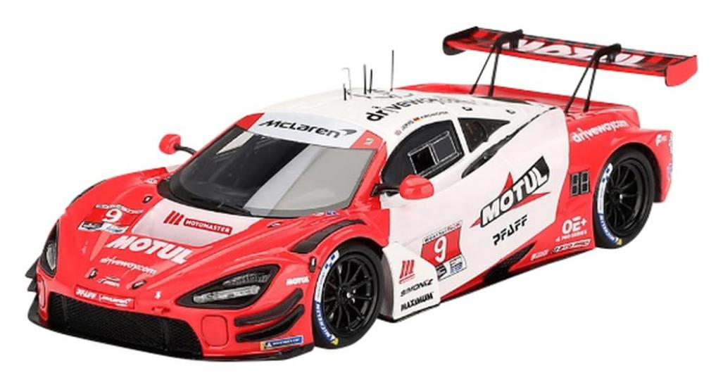 

TSM MODEL 143 McLaren 720 GT3 EVO IMSA 24 часа Дайтоны 2024 #9 Pfaff Motorsport Готовое изделие TSM430811