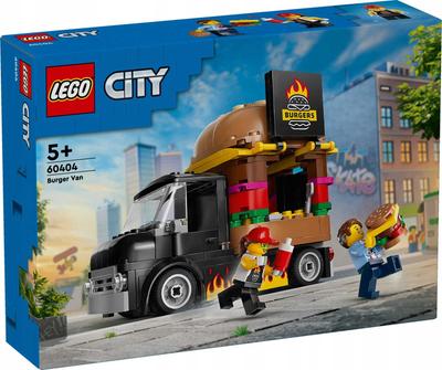 60404 - Lego City - Burger Truck