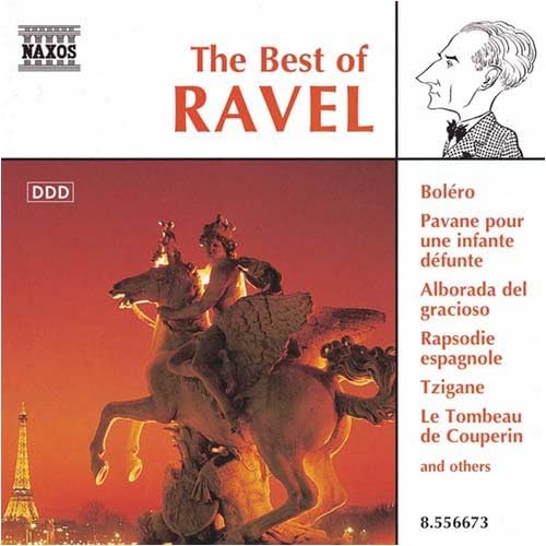 CD MAURICE RAVEL  The Best of Ravel 8556673 Naxos Japan ObiClassical Used