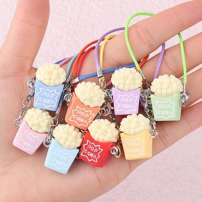 Suitable for 15-17cm Cute Plushdoll Pendant Mini Doll House Popcorn Bag Messenger Bag Doll Decoration Accessories