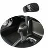For Honda Accord 2018- Carbon Fiber Steel Gear Shift Knob Shifter Lever Trim