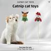 Cat Santa Claus, Deer, Cat Teaser, Garfield Doll, Fun and Interactive, Energy-consuming Cat Mint Cat Toys