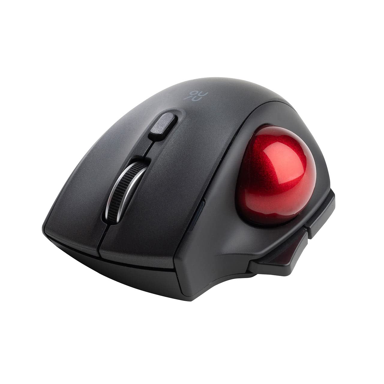 

Sanwa Direct Trackball Mouse Bluetooth Small Quiet Compatible with OS 5 Buttons Black Mac/Win/Android/iPad (with Back/Forward Buttons) 400-MABTTB181BK чорний