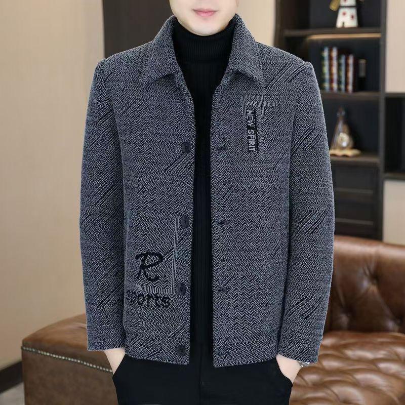 Herren Kurze Reversjacke - Frühjahr/Herbst Kollektion 2025: Jugendlich und doch raffiniert lässige Kleidung