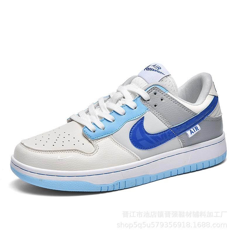 

Баскетбольні кросівки Air Force One для реального бою з низьким верхом, кампусний стиль, тренд для пари, спортивне повсякденне взуття, зручні та зносостійкі кеди 37