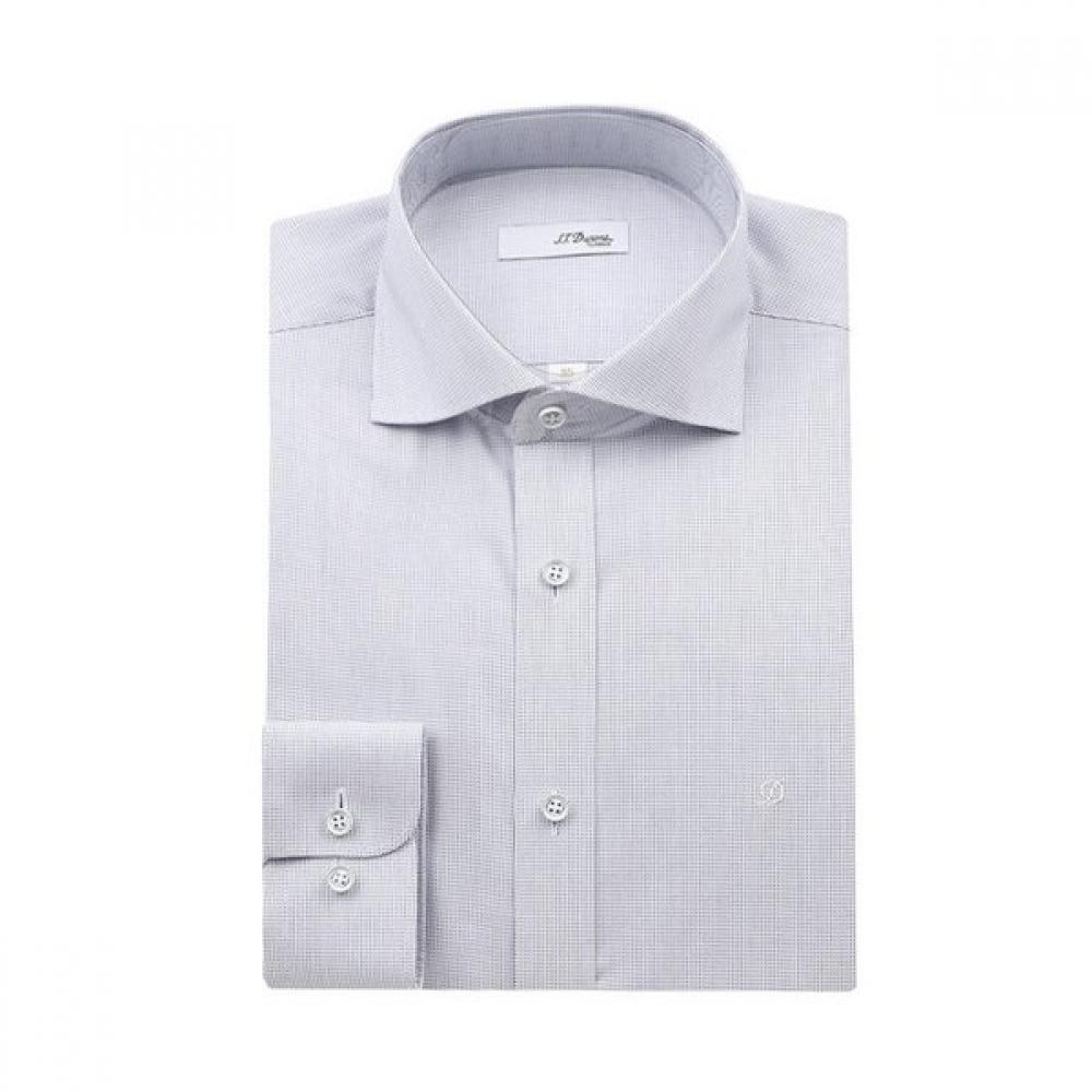 S.t. Dupont Comfortable Stretch Long Sleeve Shirt Se5sm11ls111sny SE5S111NY/95