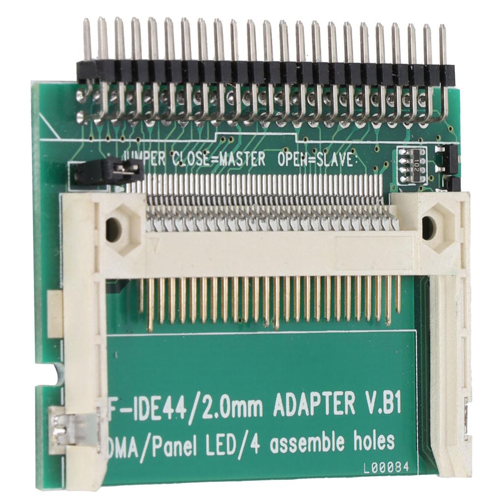 Karta Riser 44-pinowa DMA CF na IDE Plug Play Wygodny konwerter do notebooków