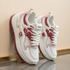 Women'S Dad Shoes  Spring New Breathable Mesh Korean Style Thick Sole Casual Running Sneakers