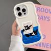 Case for iPhone 15 Plus 8 17 Air XR 12 16 Pro Max 14 13 11 Soft Phone Cover Cartoon Cat