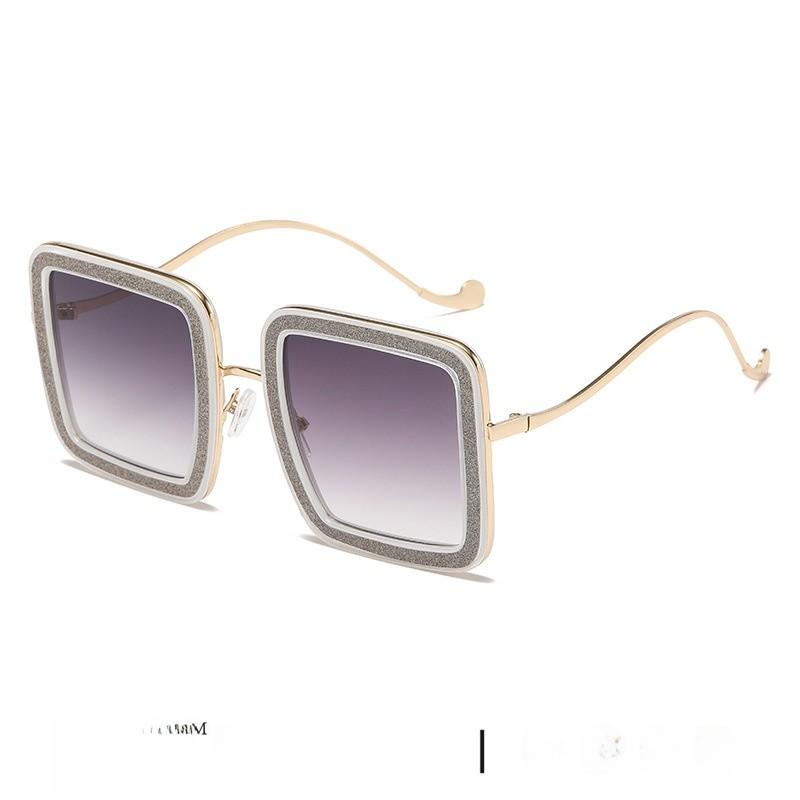 New Square Sunglasses Fashion Pc Uv400 Polarized For Travel Outdoor And Party