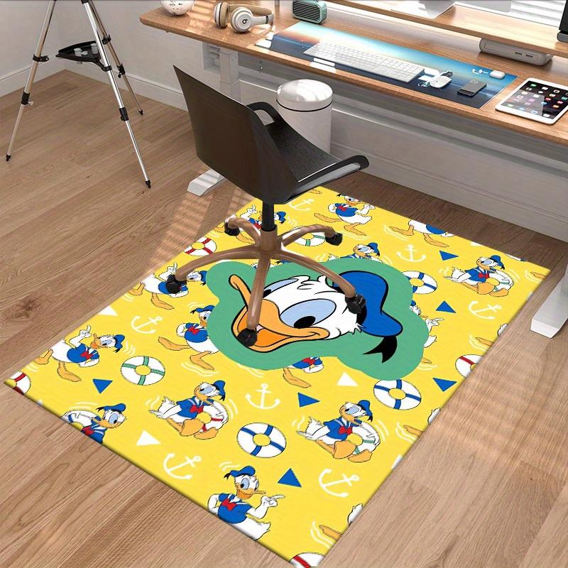 1pc,Donald Duck Nautical Adventure Rug - Perfect for Home Decor, Office Carpet, Outdoor Use, or As a Gift!H007