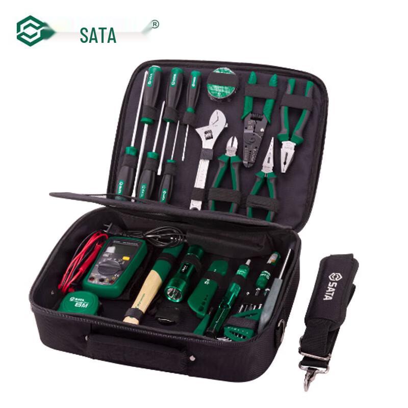 SATA 32-предметный продвинутый набор инструментов для ремонта электрика