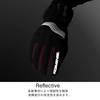 KOMINE Protect Electric Motorcycle Carbon Stretch Electric for and Spring Gloves, 12V, Black/Red, XL, EK-201 1128, Waterproof, Cold-Weather, Fiber,