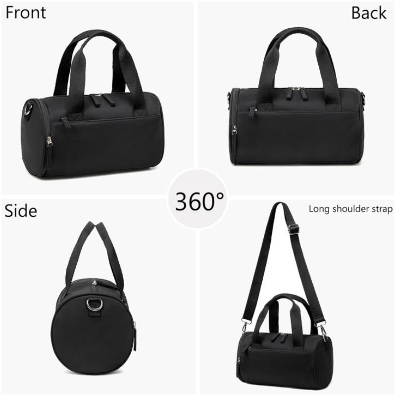 Gym Bag with Wet Dry Separation – Large Capacity Travel Tote , Lightweight Shoulder Bag & Handbag for Gym, Yoga, Swimming, Casual & Weekend Getaway