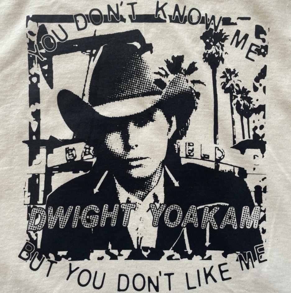 Vintage Dwight Yoakam You Don t Know Me Cotton White S-4XL Unisex Shirt Unisex T-Shirt XXXXL