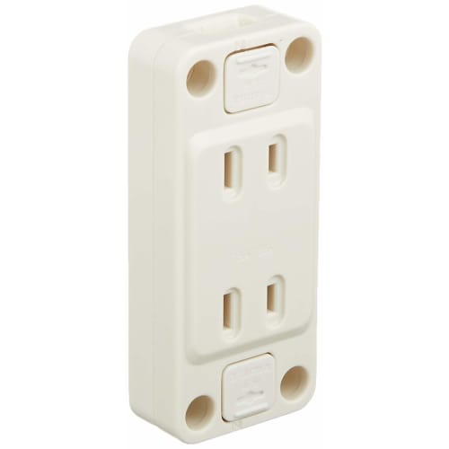 Toshiba Lighting Technology Exposed Double Outlet DC1262