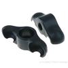 [ZYS]Tennis Ball Foot Pads Indoor Bike Snap Rocker Feet Adapter Rocker Plate Feet Shock Absorbing Tennis Ball Feet Stability Mat