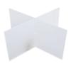 Acrylic Book Holder Transparent Multifunctional Open Book Display Stand for Coffee Shops