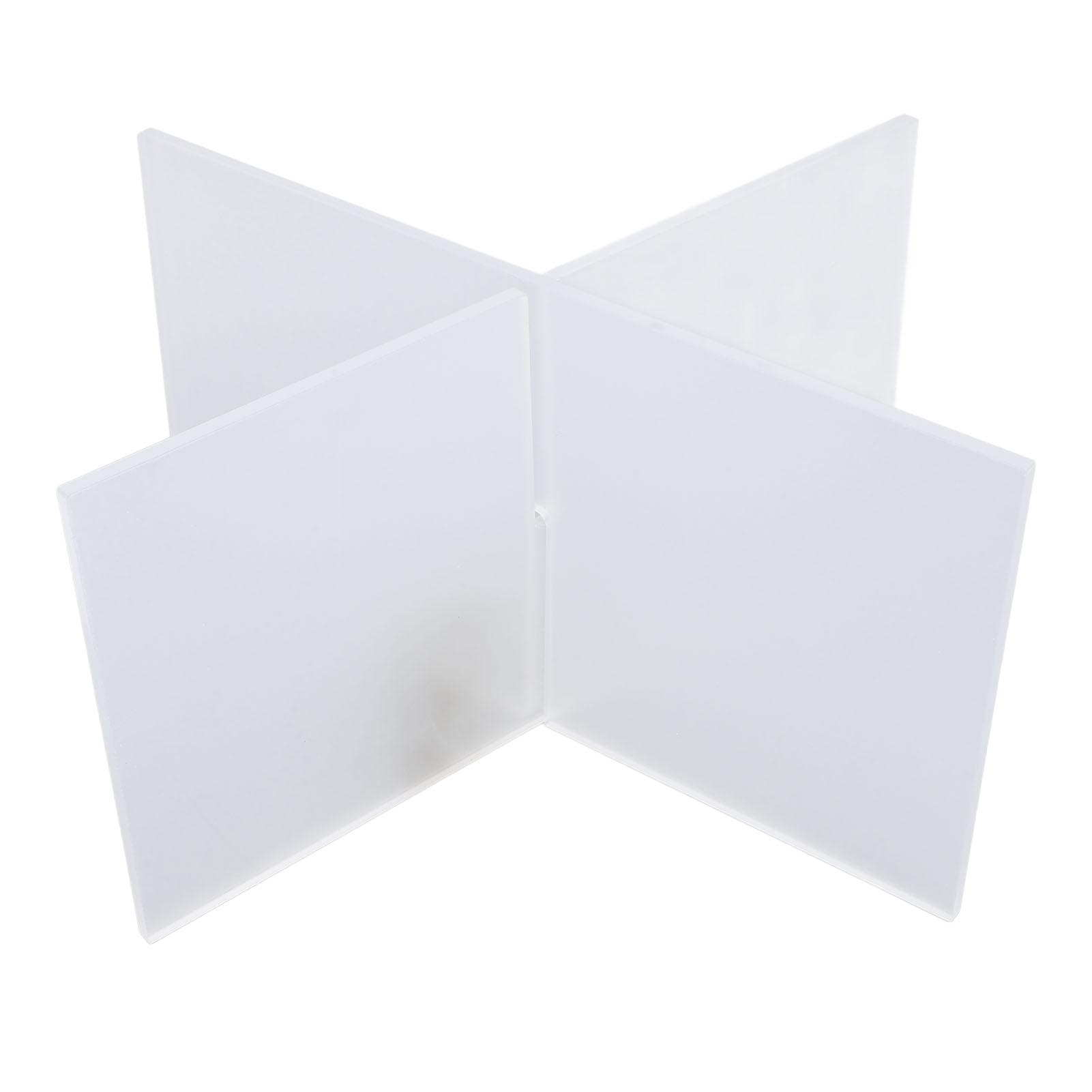 

Акриловый держатель для книг, прозрачный многофункциональный открытый книжный стенд для кофейни