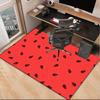 Watermelon Slice Pattern Office Rug Chair Mat, Entryway Carpet, Suitable for Front Door, Bedroom, Living Room, Desk, Holiday Gift