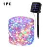 300/200/100LEDs Solar String Light Outdoor Garden Fairy Lights Led Twinkle Waterproof Solar Lamp for Christmas Party Decor