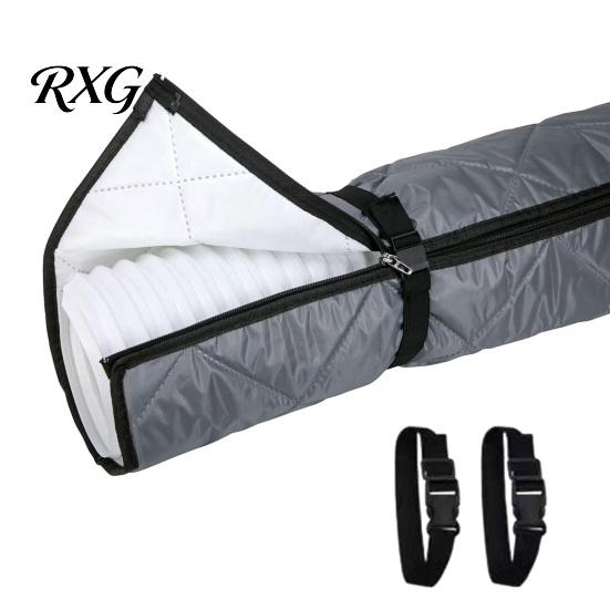 Thermal Insulated Ac Duct Cover Air Conditioner Protective Cover, Sleeve, Energy Efficient AC Hose Insulation Wrap Pipe Wrap, for Mobile Exhaust