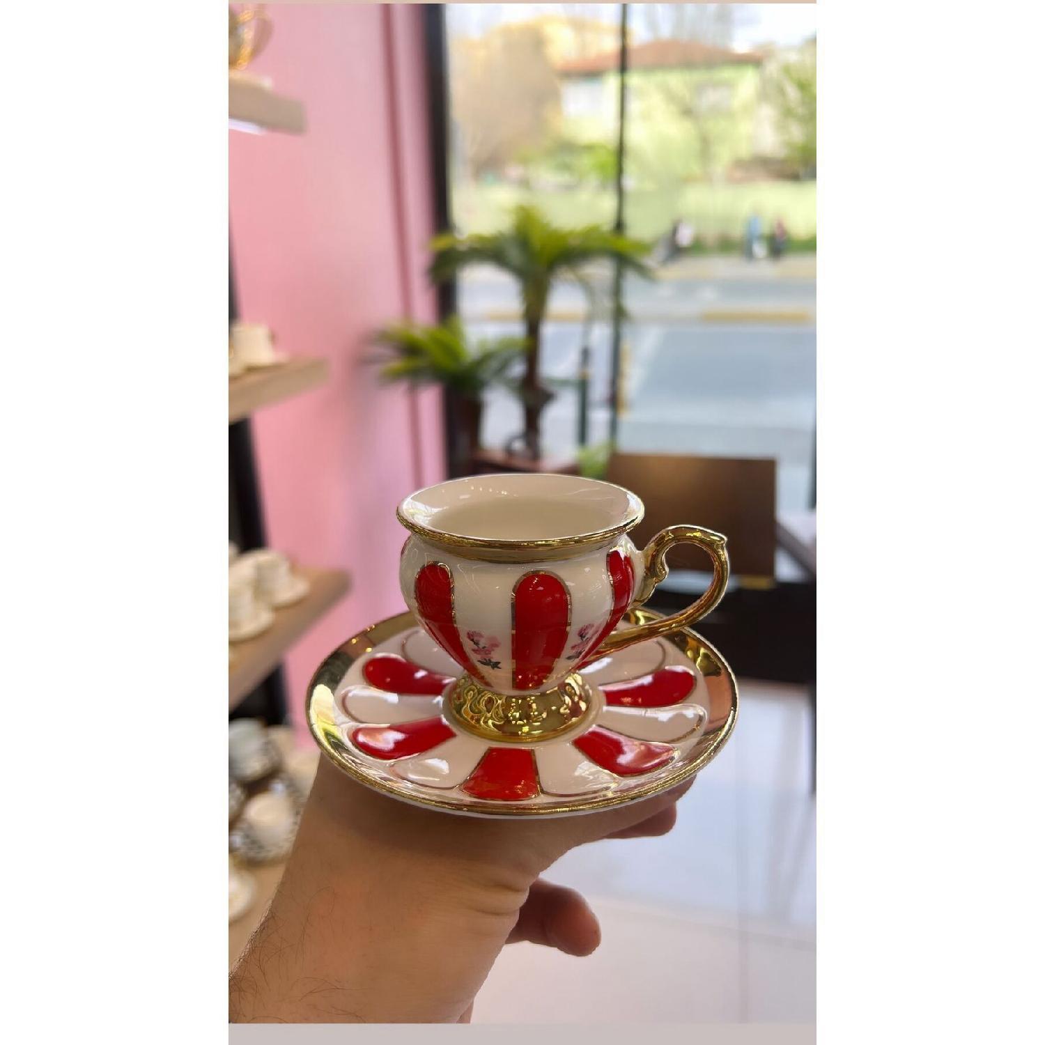 

Набор из 6 чашек Scarlet чёрный