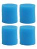Clean Water Tank Sponge Filter for ECOVACS For DEEBO TX1/T10/N9+/T20 4 Pack Accessories for Efficient Vacuum Cleaner Performance