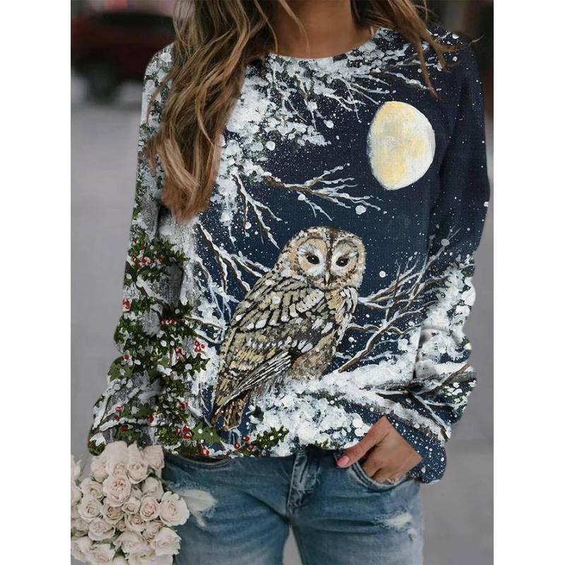 

Принтованная футболка с круглым вырезом, цветочный узор, женская одежда 5XL белый