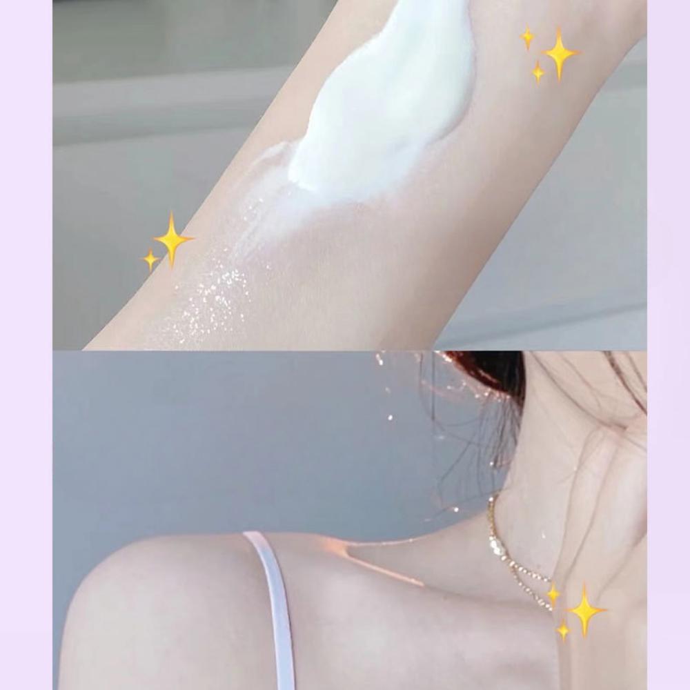 Whitening Cream, Light Oil Control, Long-lasting Hydration, Whole Body Brightening Non-whitening Cosmetic Cream