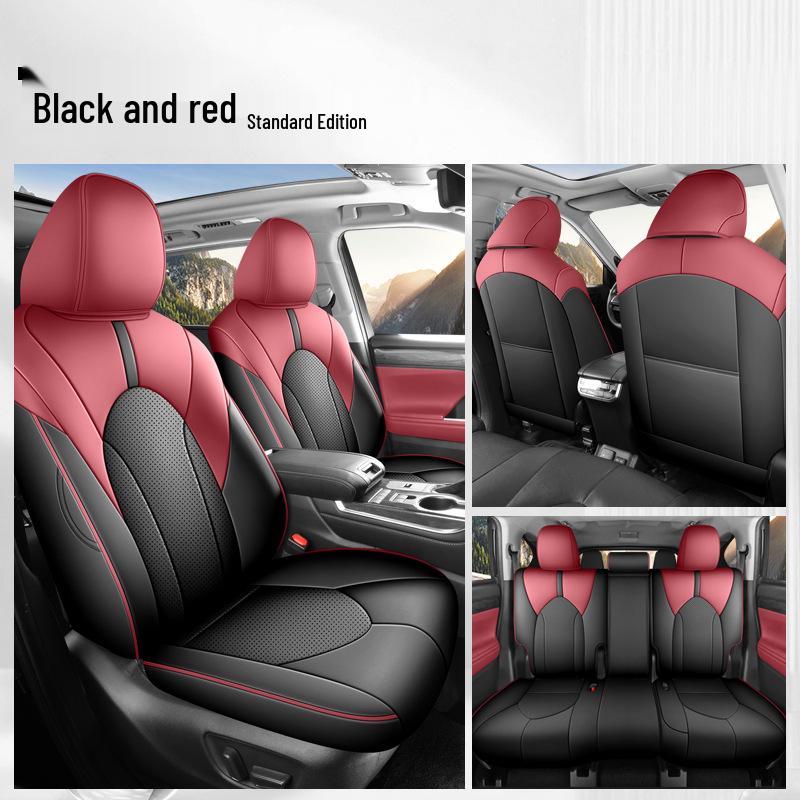 Custom Seat Covers for 2022-2026 Toyota Highlander: 7-Seater & 5-Seater Full Coverage