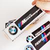 QSC24 Luxury Metal Sport Car Fender Tail Emblem Badge Sticker for BMW M Series Compatible with E46 E39 E90 E60 E36 E30 E34 F30 F10 F20