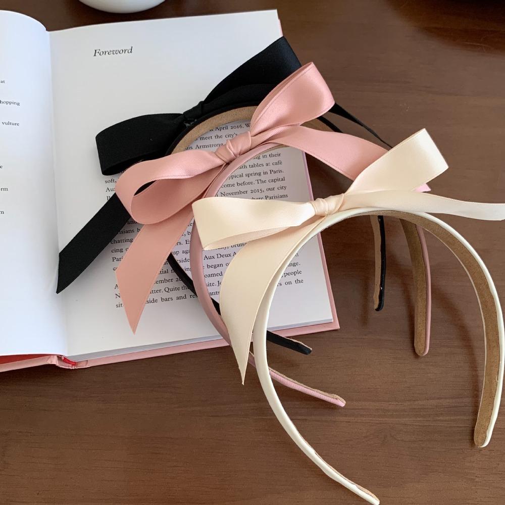 

Сплошной цвет повязка на голову с бантом, тканевая лента, повязка на голову, модные аксессуары для волос