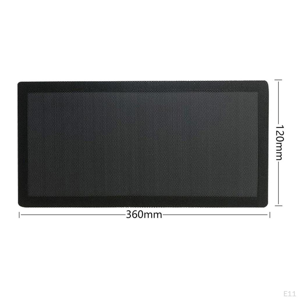 Cooling Fan Dust , Filter Cover Dustproof Computer cooler Net for Case, Speaker Grilles